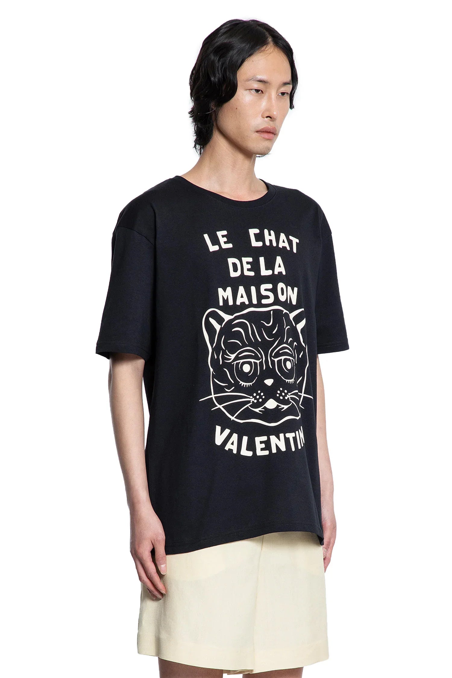 VALENTINO MAN BLACK T-SHIRTS & TANK TOPS - Antonioli.eu