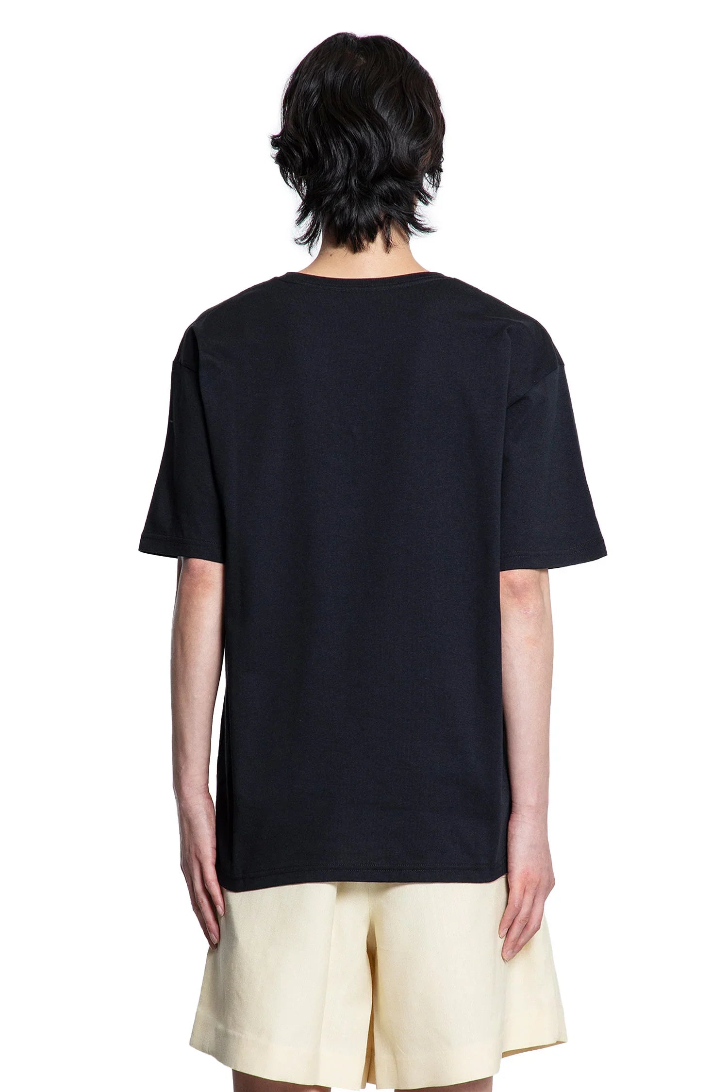 VALENTINO MAN BLACK T-SHIRTS & TANK TOPS - Antonioli.eu
