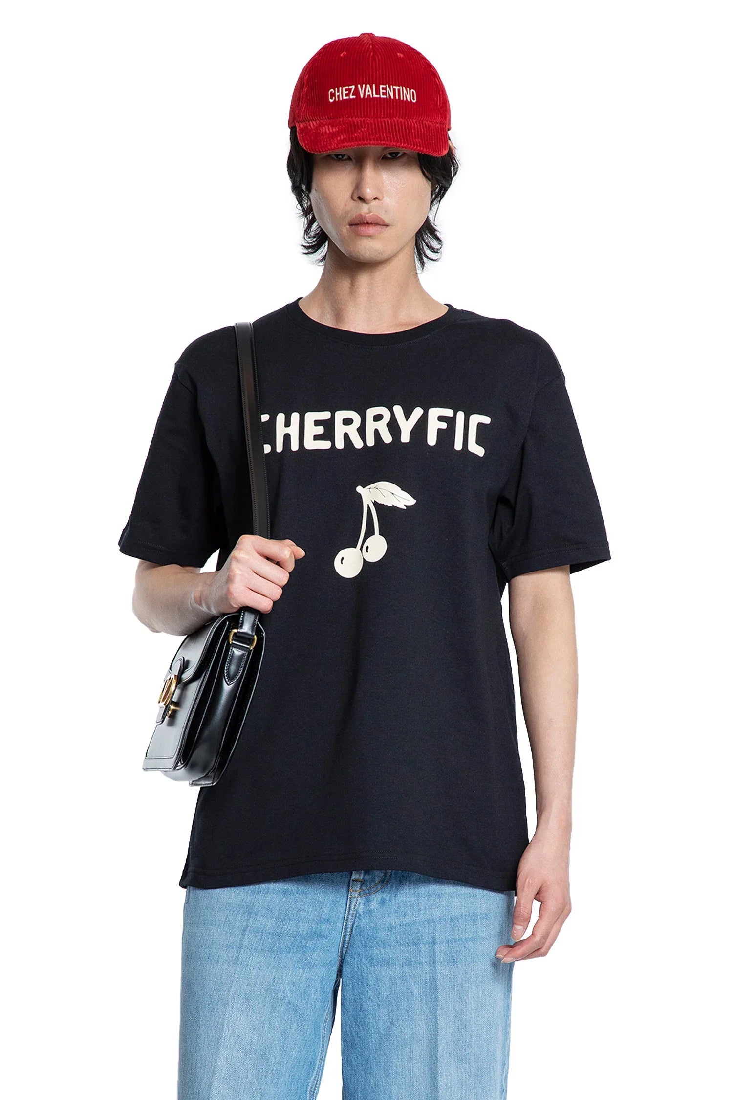 VALENTINO MAN BLACK T-SHIRTS & TANK TOPS - Antonioli.eu