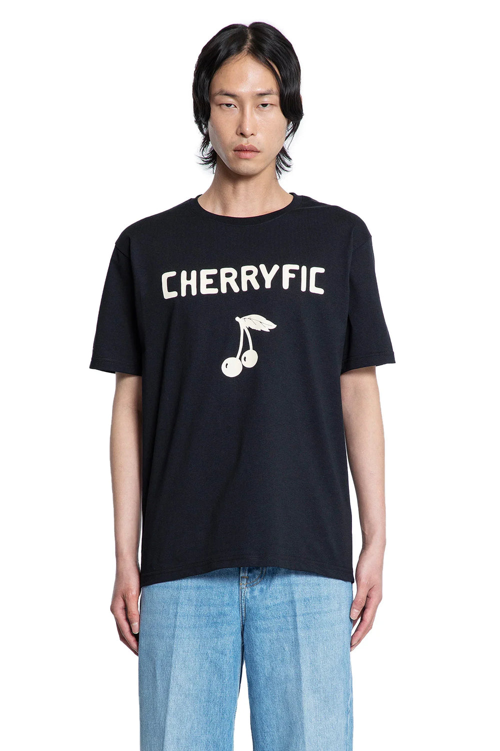 VALENTINO MAN BLACK T-SHIRTS & TANK TOPS - Antonioli.eu