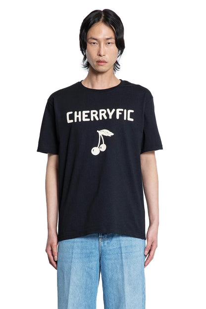 VALENTINO MAN BLACK T-SHIRTS & TANK TOPS - Antonioli.eu