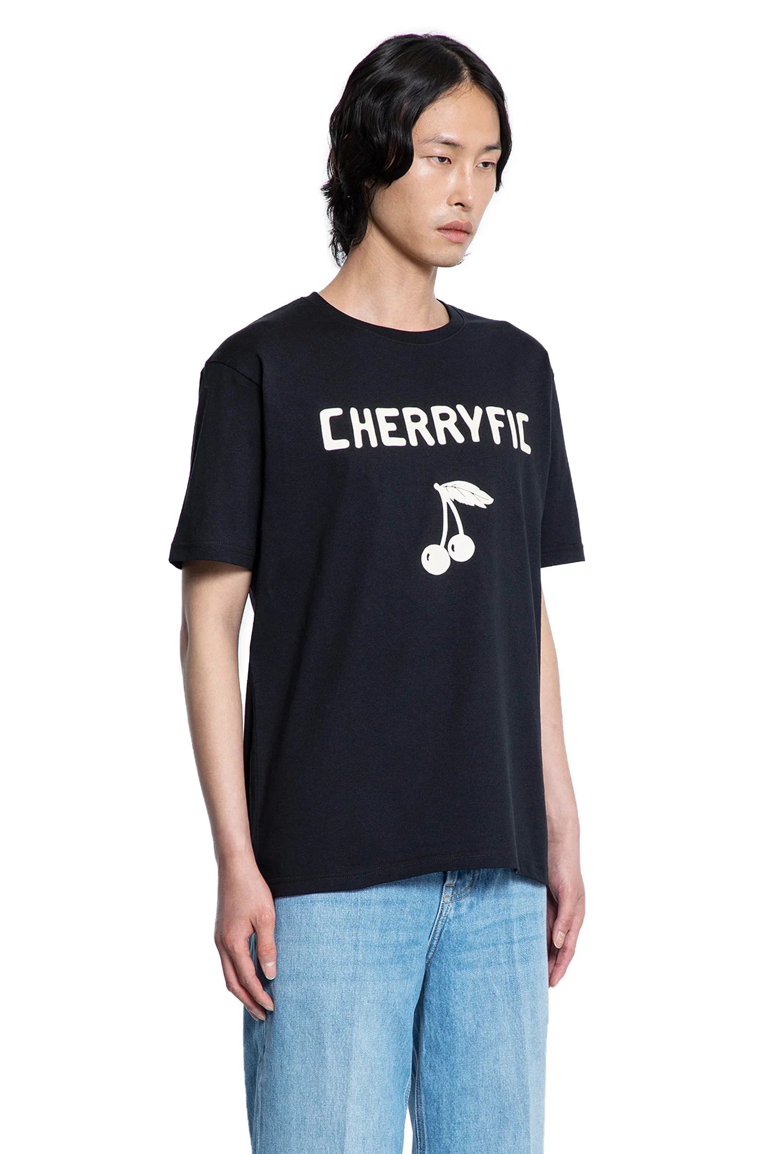 VALENTINO MAN BLACK T-SHIRTS & TANK TOPS - Antonioli.eu