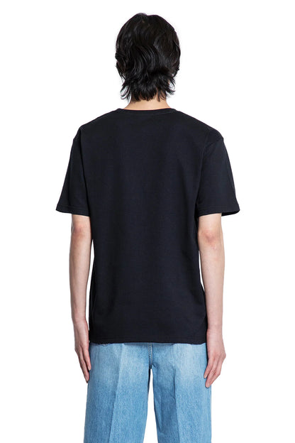VALENTINO MAN BLACK T-SHIRTS & TANK TOPS - Antonioli.eu