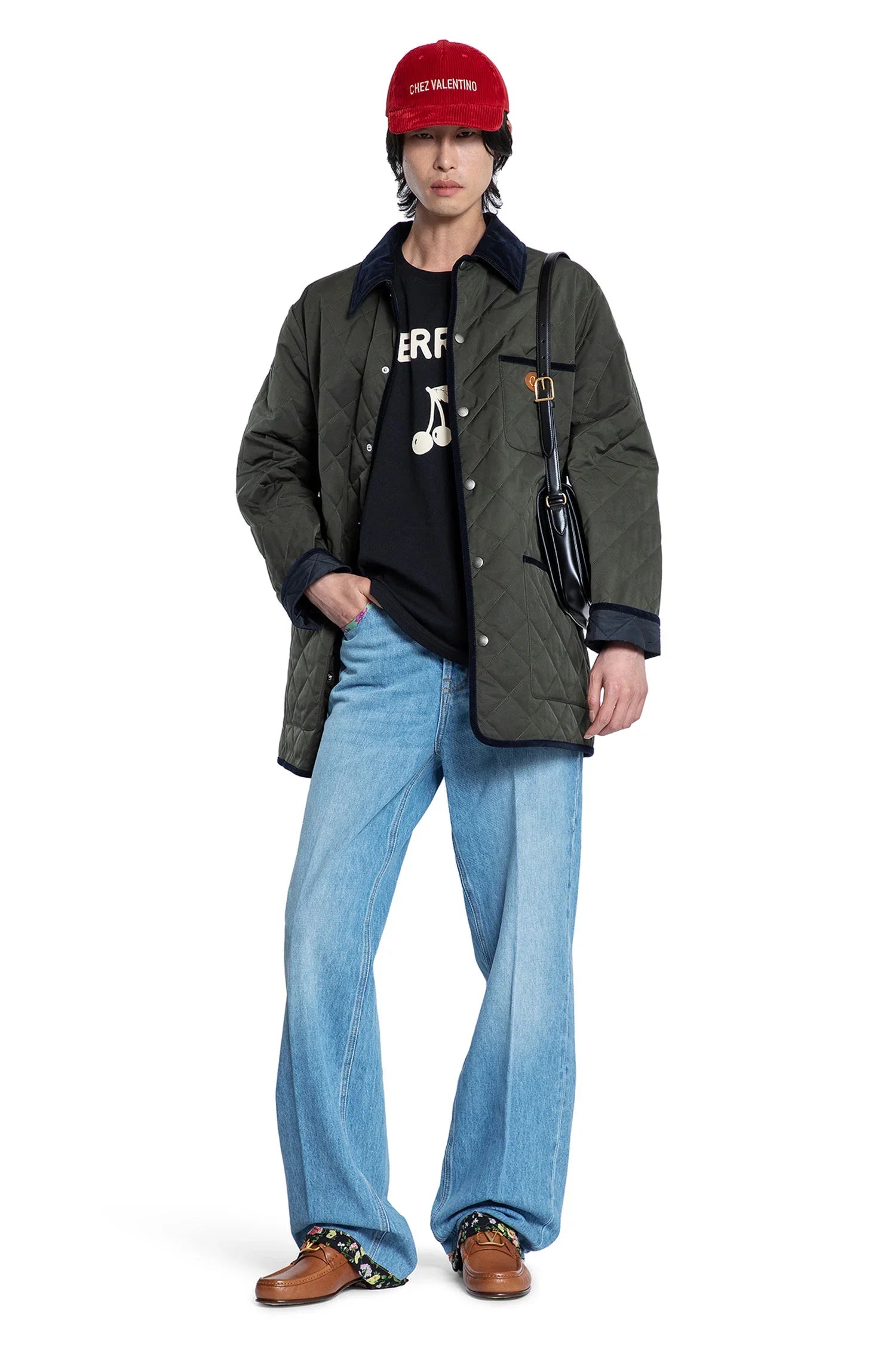 VALENTINO MAN BLACK T-SHIRTS & TANK TOPS - Antonioli.eu