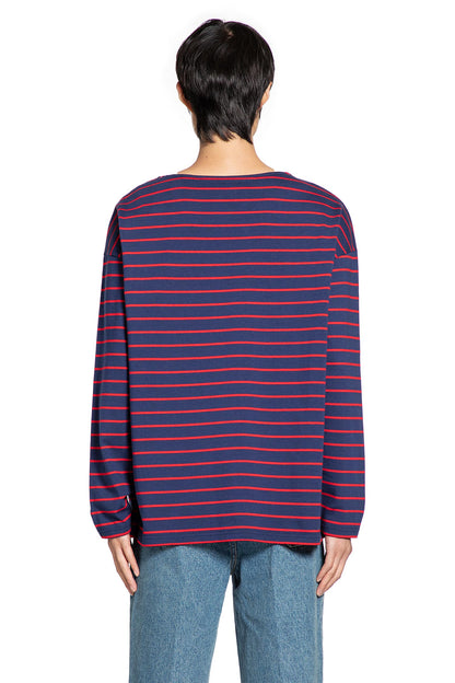 Chez Valentino Striped Long Sleeve T-Shirt