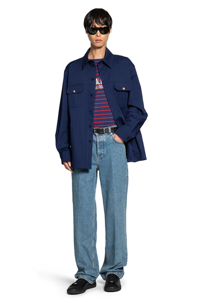 Chez Valentino Striped Long Sleeve T-Shirt