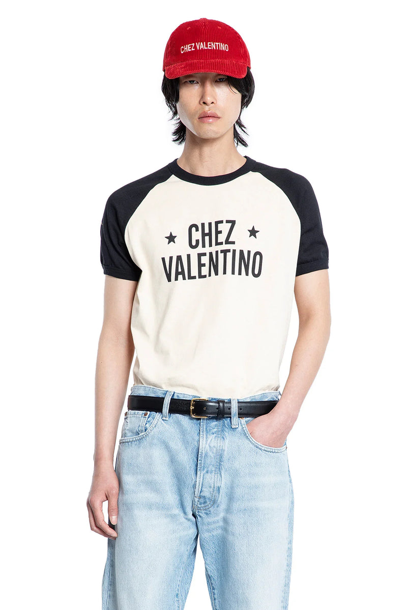 Chez Valentino Baseball T-Shirt - Antonioli.eu
