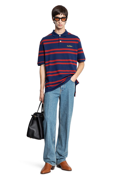 Chez Valentino Piqué Polo Shirt