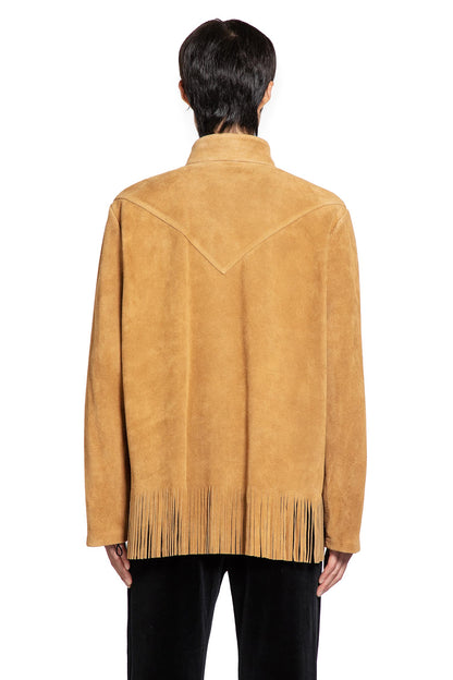 Fringed Suede Jacket
