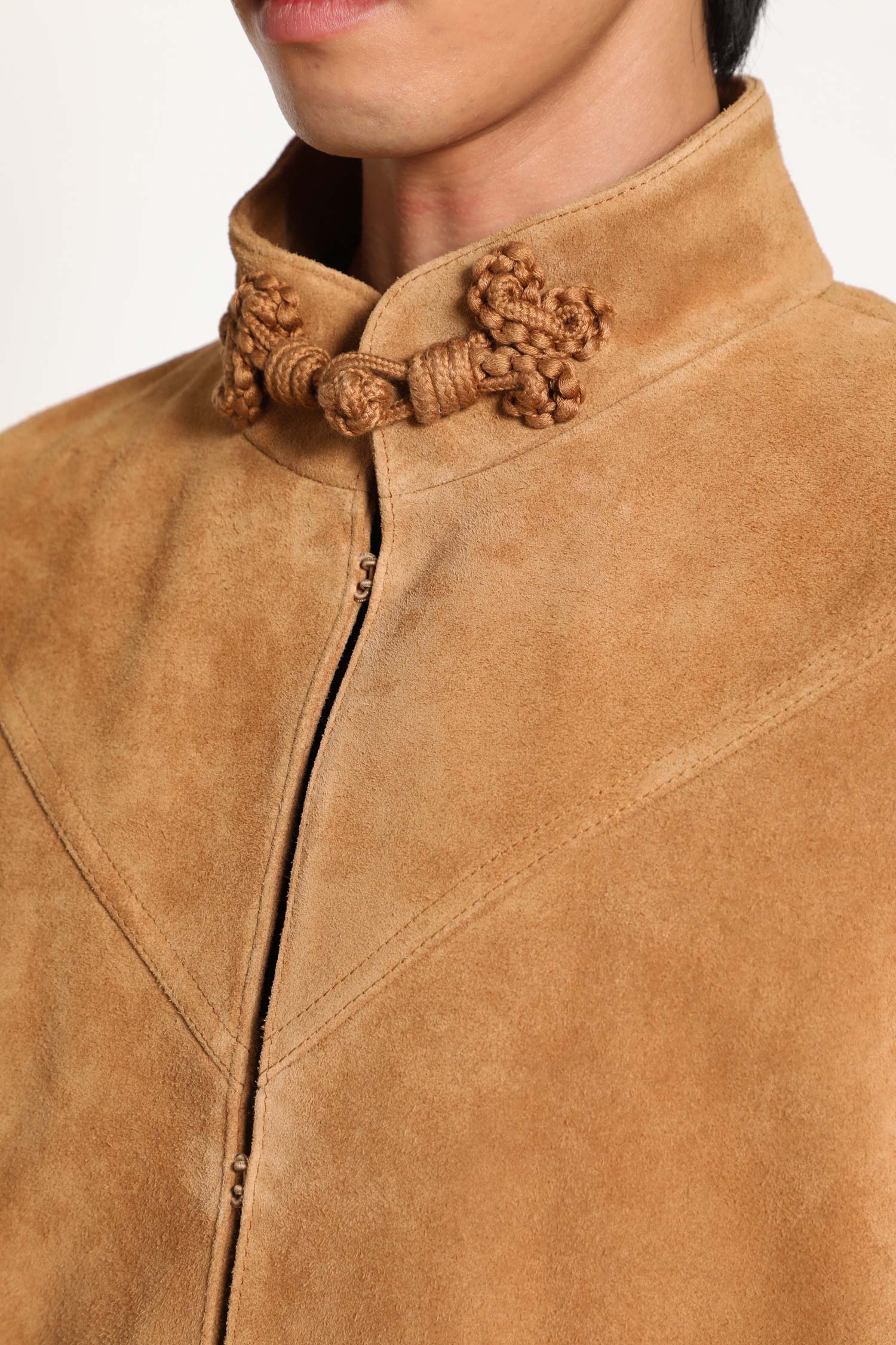 Fringed Suede Jacket