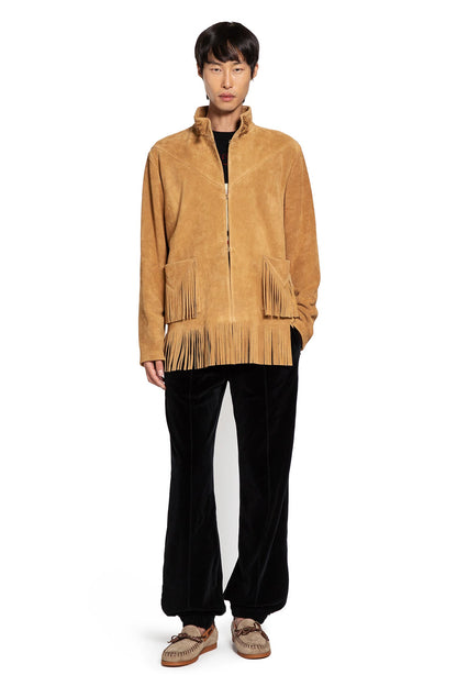 Fringed Suede Jacket