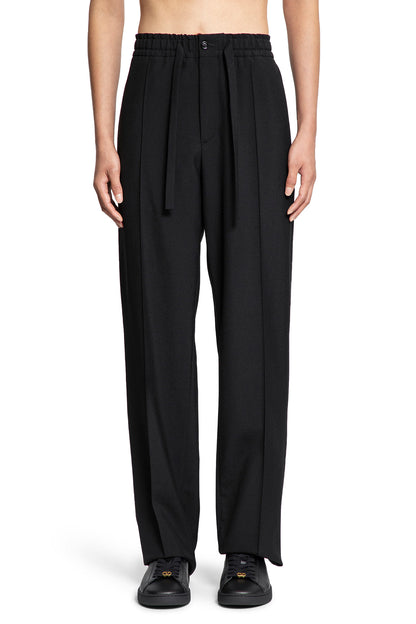 Dry Tailoring Wool Trousers