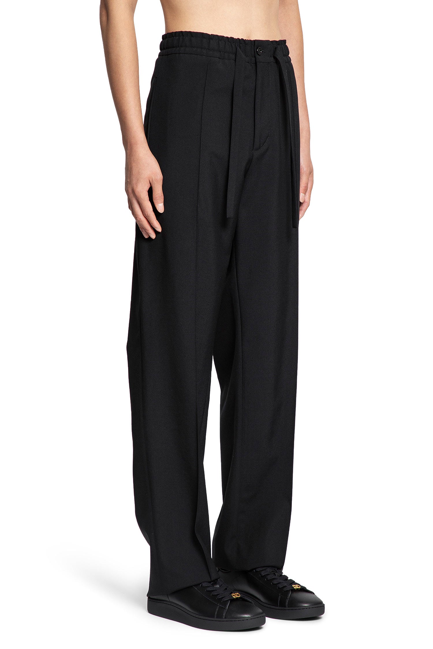 Dry Tailoring Wool Trousers
