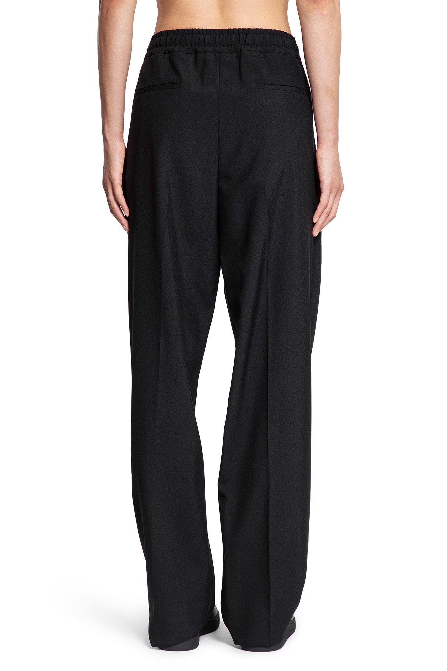Dry Tailoring Wool Trousers