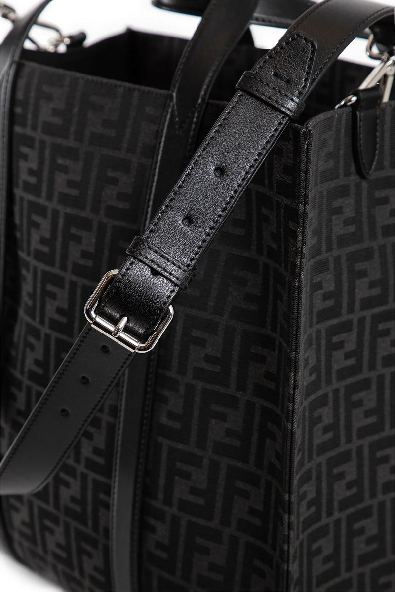 Ff Jacquard Tote - Antonioli.eu