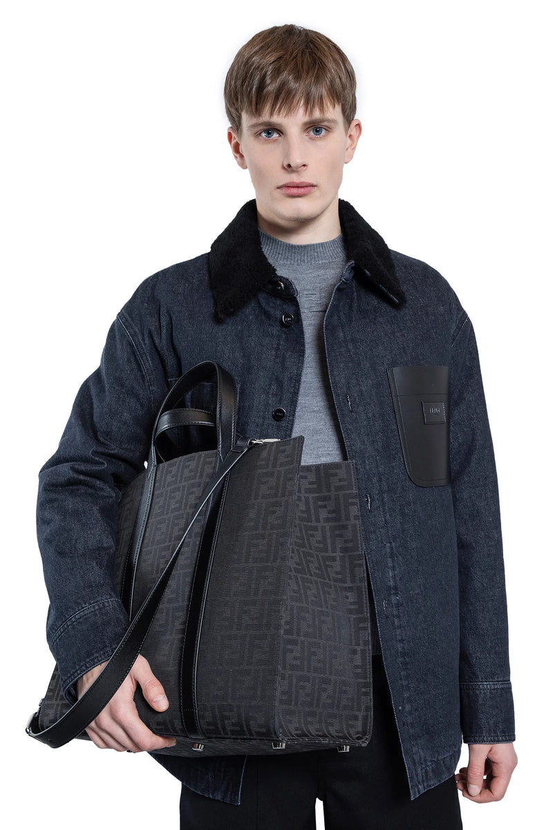 Ff Jacquard Tote - Antonioli.eu