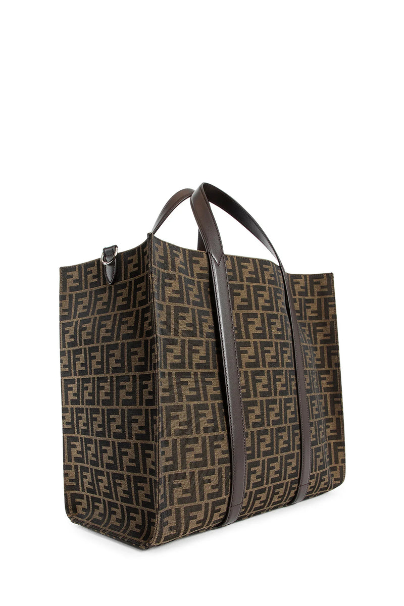 FENDI MAN BROWN TOTE BAGS - Antonioli.eu