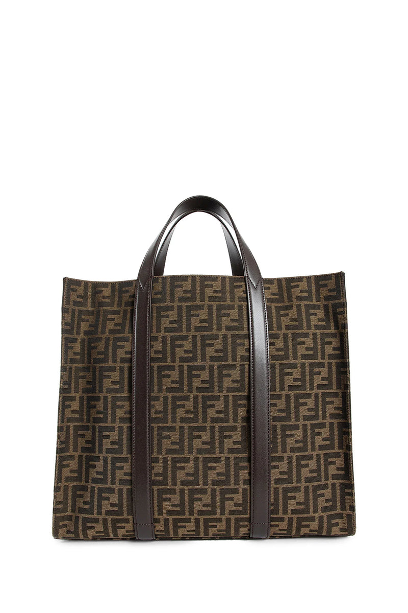 FENDI MAN BROWN TOTE BAGS - Antonioli.eu