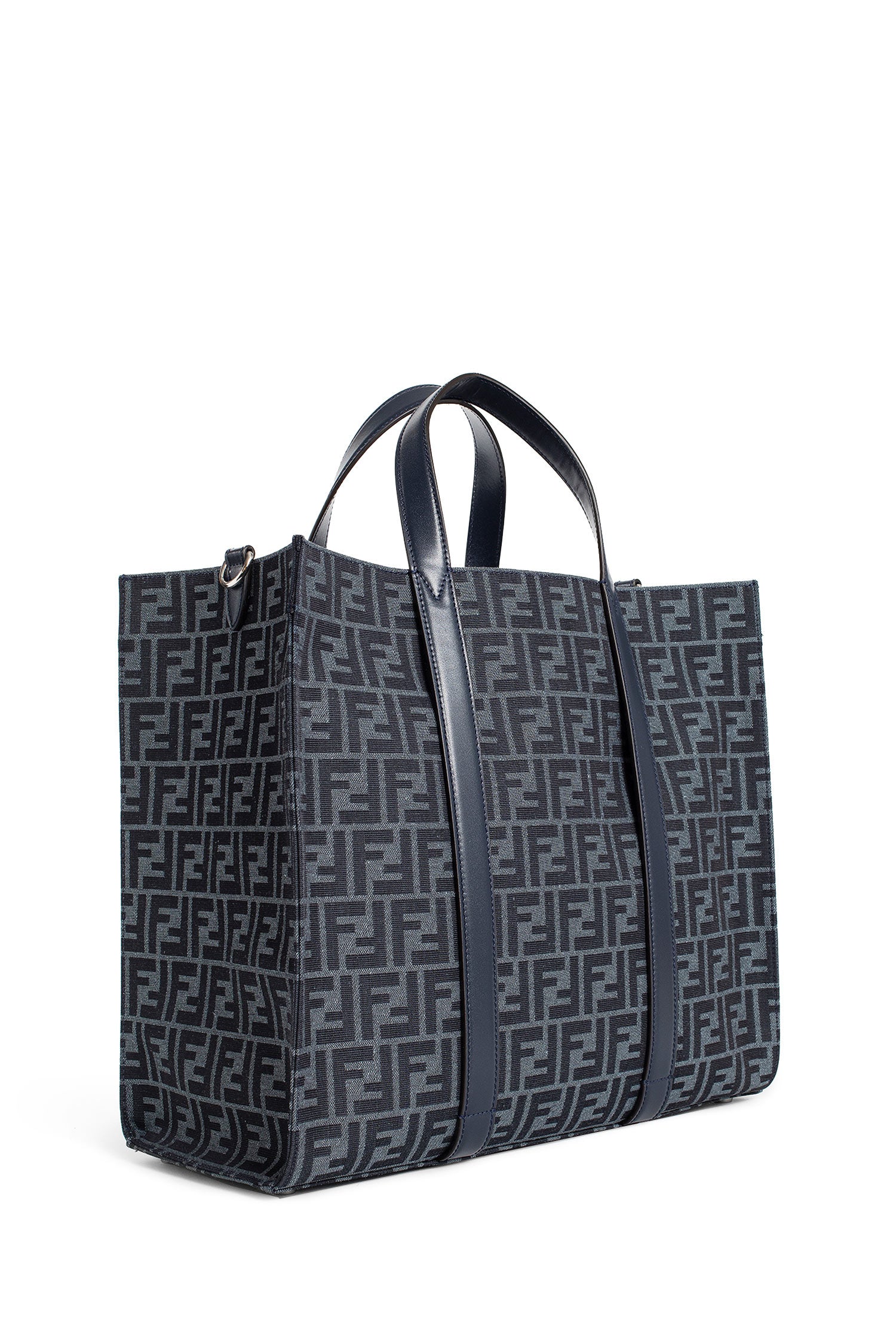 FENDI MAN BLUE TOTE BAGS