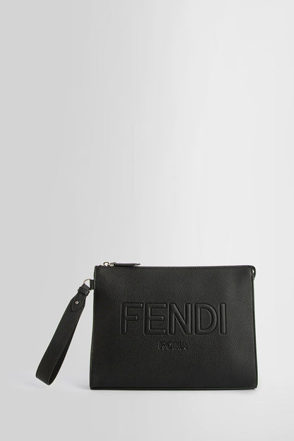 Antonioli FENDI MAN BLACK CLUTCHES & POUCHES