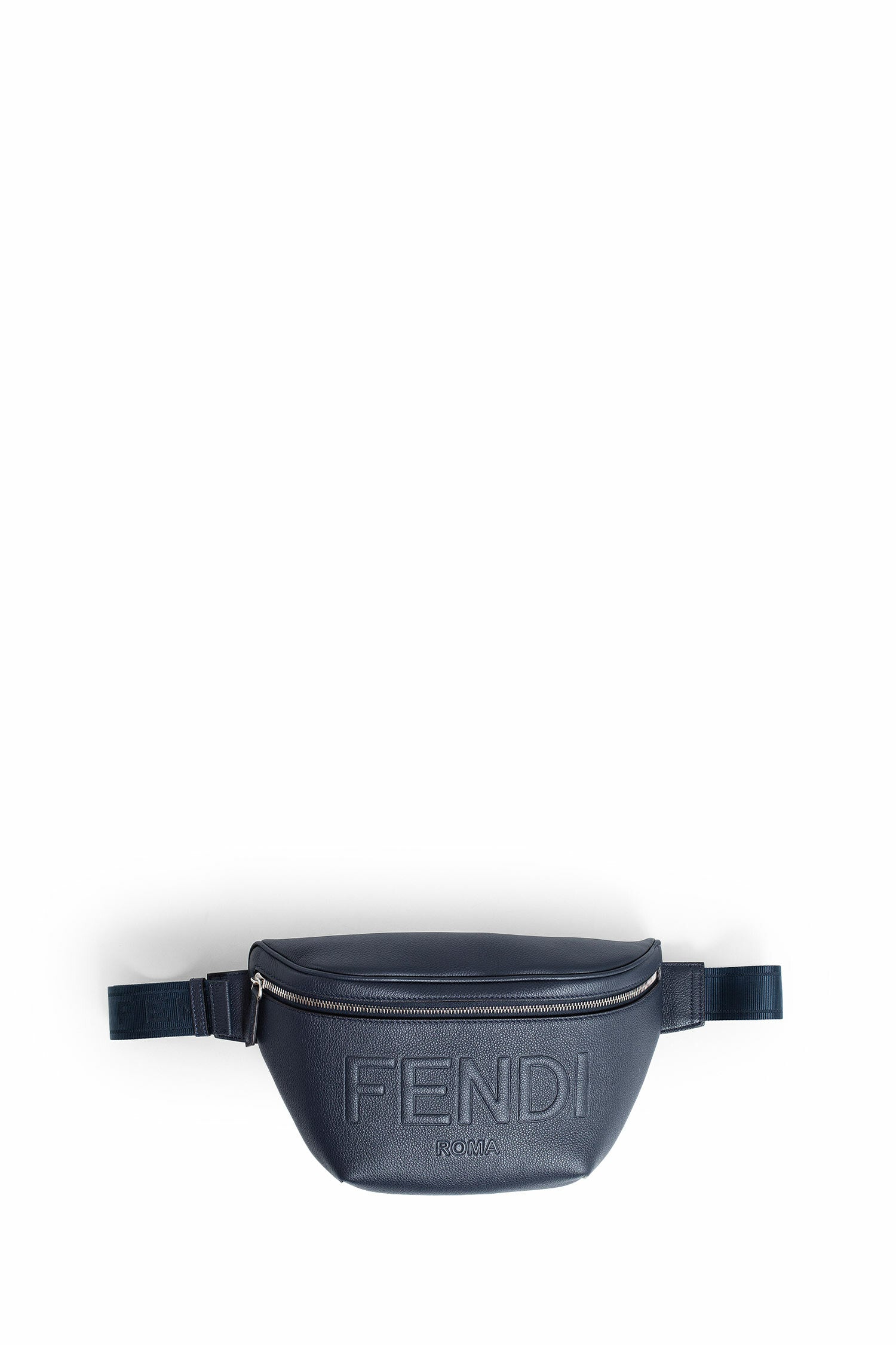 FENDI MAN BLUE FANNY PACKS