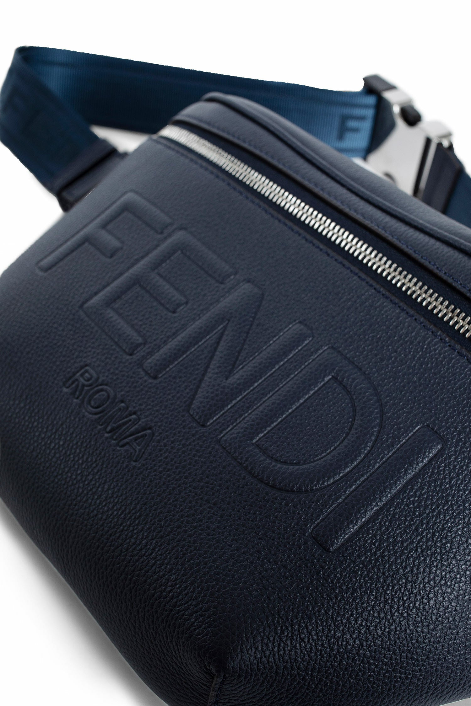 FENDI MAN BLUE FANNY PACKS