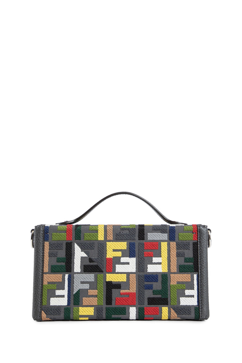 FF Canvas Baguette Bag