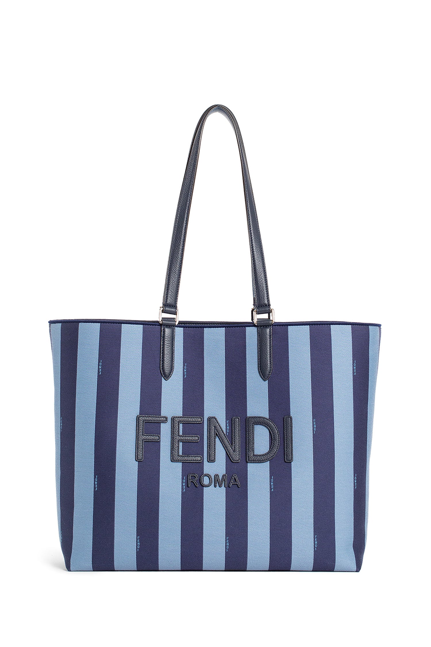 FENDI MAN BLUE TOTE BAGS