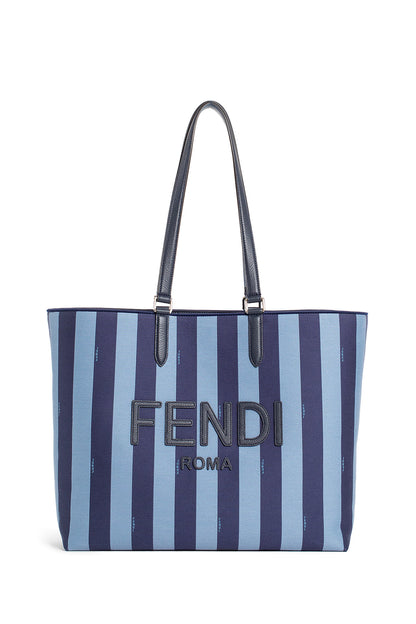 Antonioli FENDI MAN BLUE TOTE BAGS