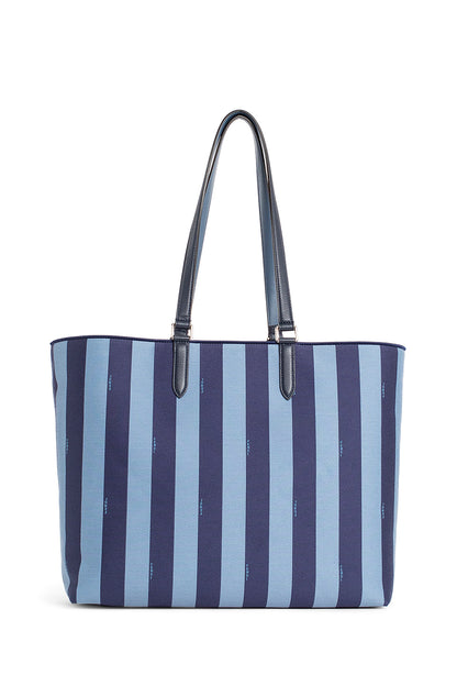 FENDI MAN BLUE TOTE BAGS