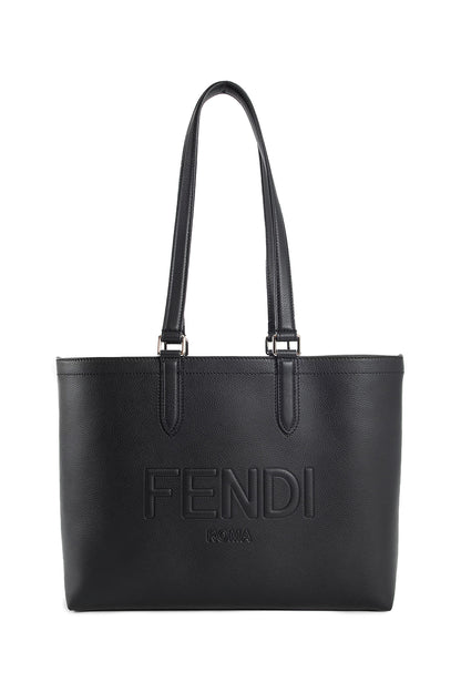 Antonioli FENDI MAN BLACK TOTE BAGS