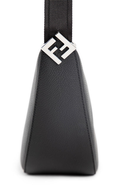 FENDI MAN BLACK CROSSBODY BAGS