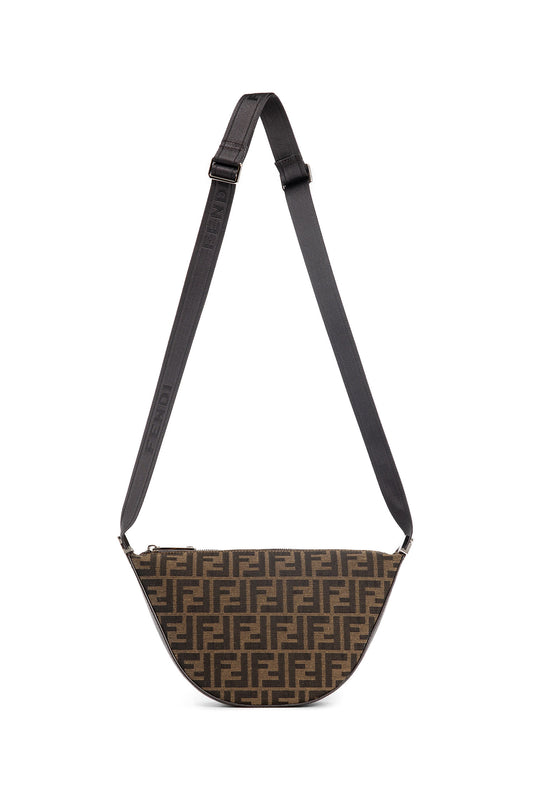 FENDI MAN BROWN SHOULDER BAGS