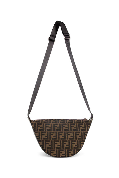 FENDI MAN BROWN SHOULDER BAGS