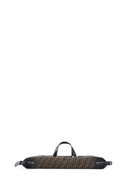 FENDI MAN BROWN BACKPACKS & TRAVEL BAGS