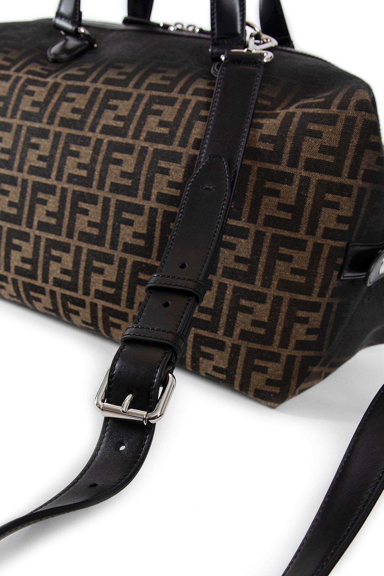 FENDI MAN BROWN BACKPACKS & TRAVEL BAGS