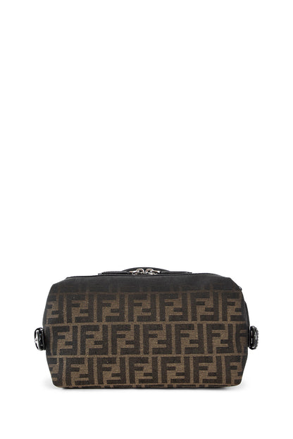 Antonioli FENDI MAN BROWN TOP HANDLE BAGS