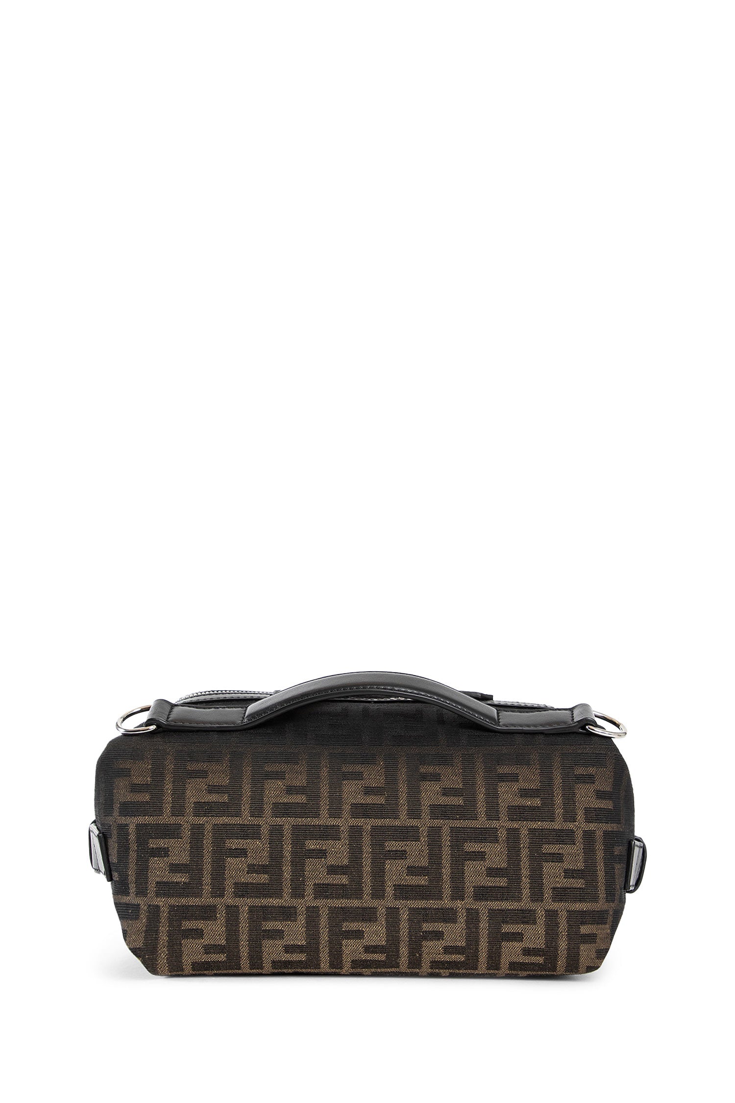 FENDI MAN BROWN TOP HANDLE BAGS