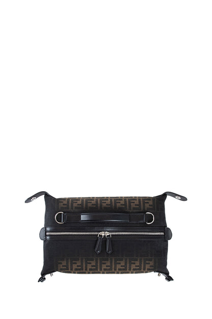 FENDI MAN BROWN TOP HANDLE BAGS