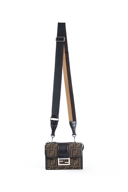 FF Jacquard Double Baguette Bag