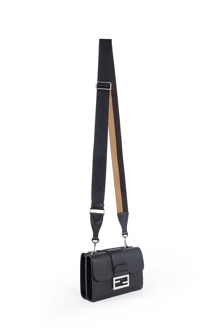 Double Baguette Leather Bag