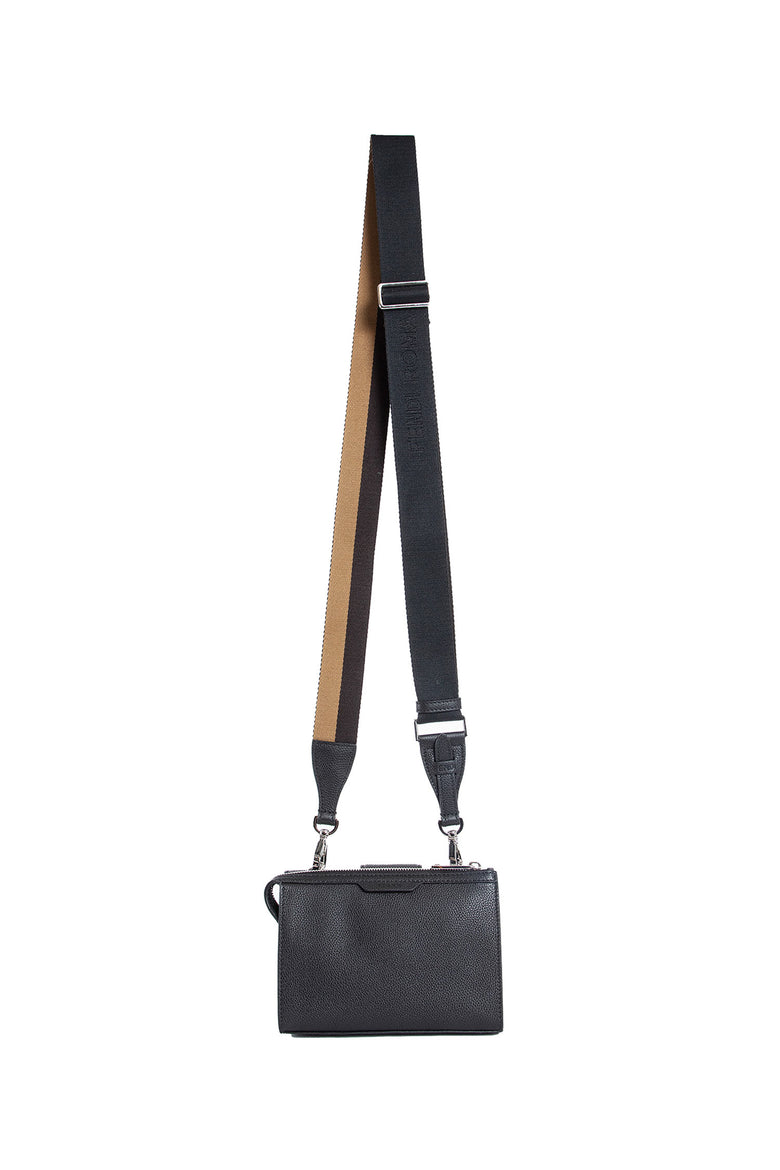 Double Baguette Leather Bag