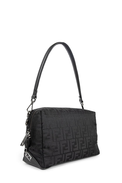 FENDI MAN BLACK FANNY PACKS