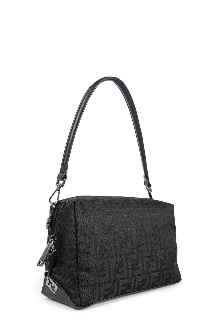 FENDI MAN BLACK FANNY PACKS