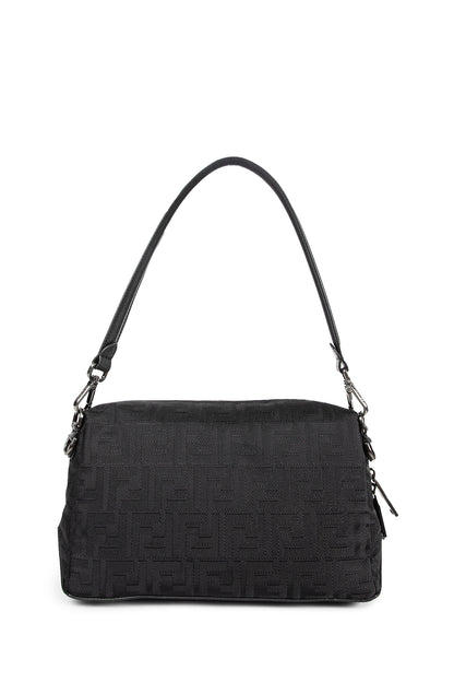FENDI MAN BLACK FANNY PACKS