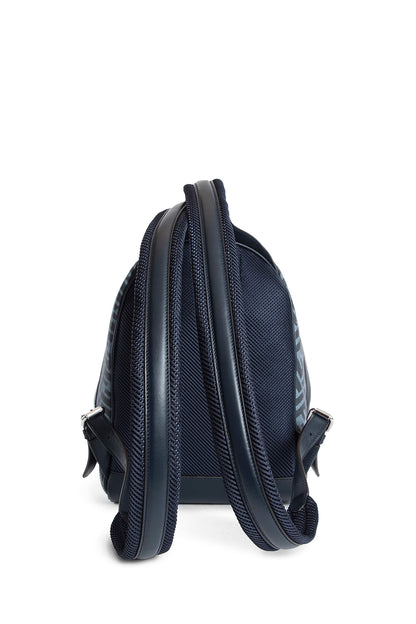 FENDI MAN BLUE BACKPACKS & TRAVEL BAGS