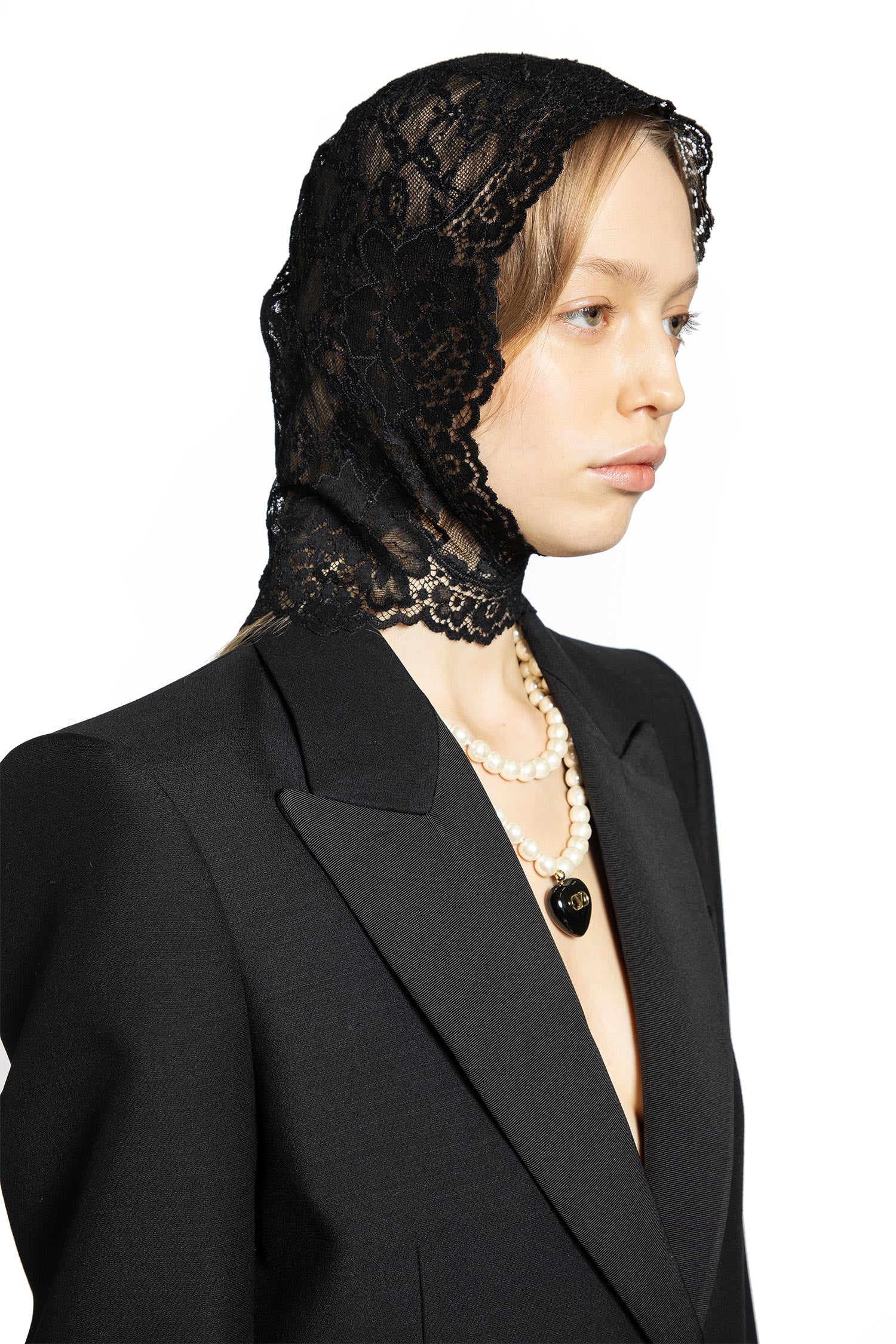 Ramage Lace Hood