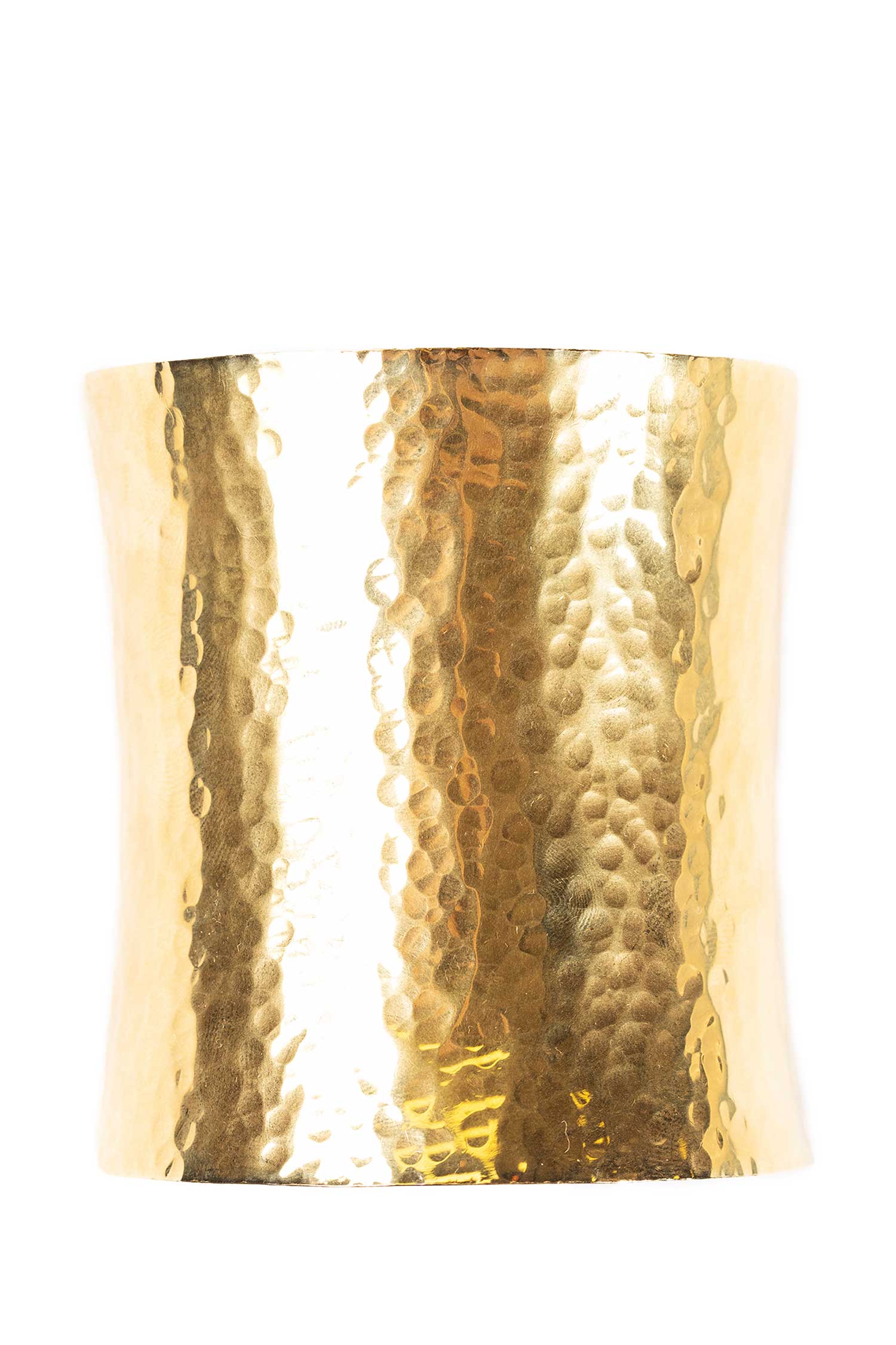 Cuffy Antiqued Metal Bracelet