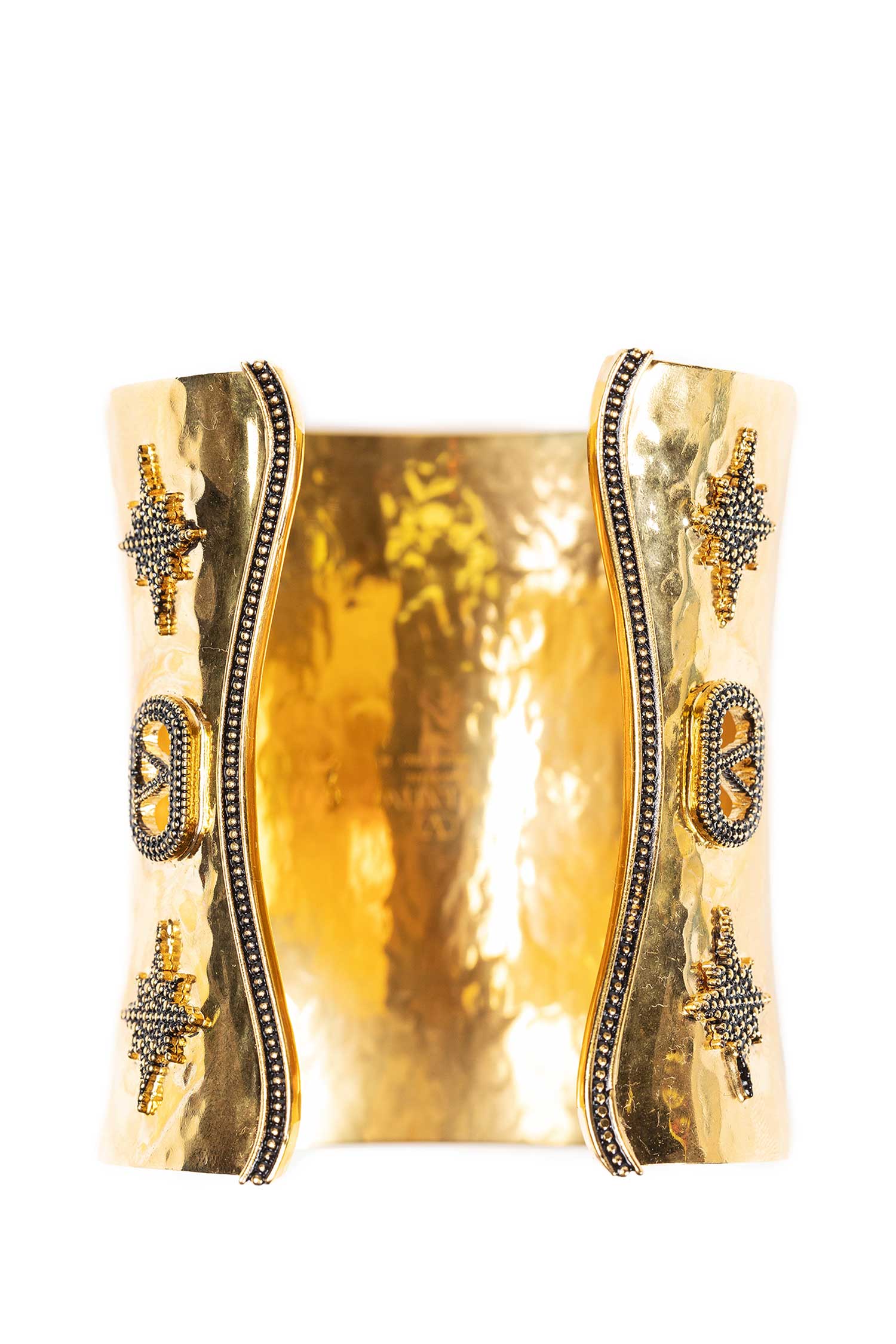 Cuffy Antiqued Metal Bracelet