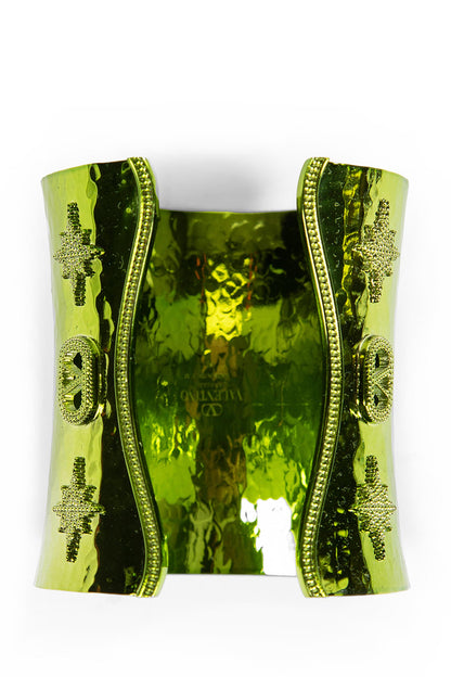 Cuffy Laminated Metal Bracelet